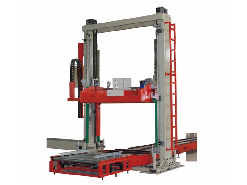 bszm-i型自動豎向扎帶機