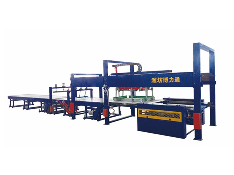 pmdi(平推式)型碼垛機